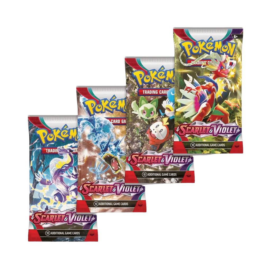 Pokemon TCG - Scarlet & Violet - Base Set - Booster Box (36x Packs)