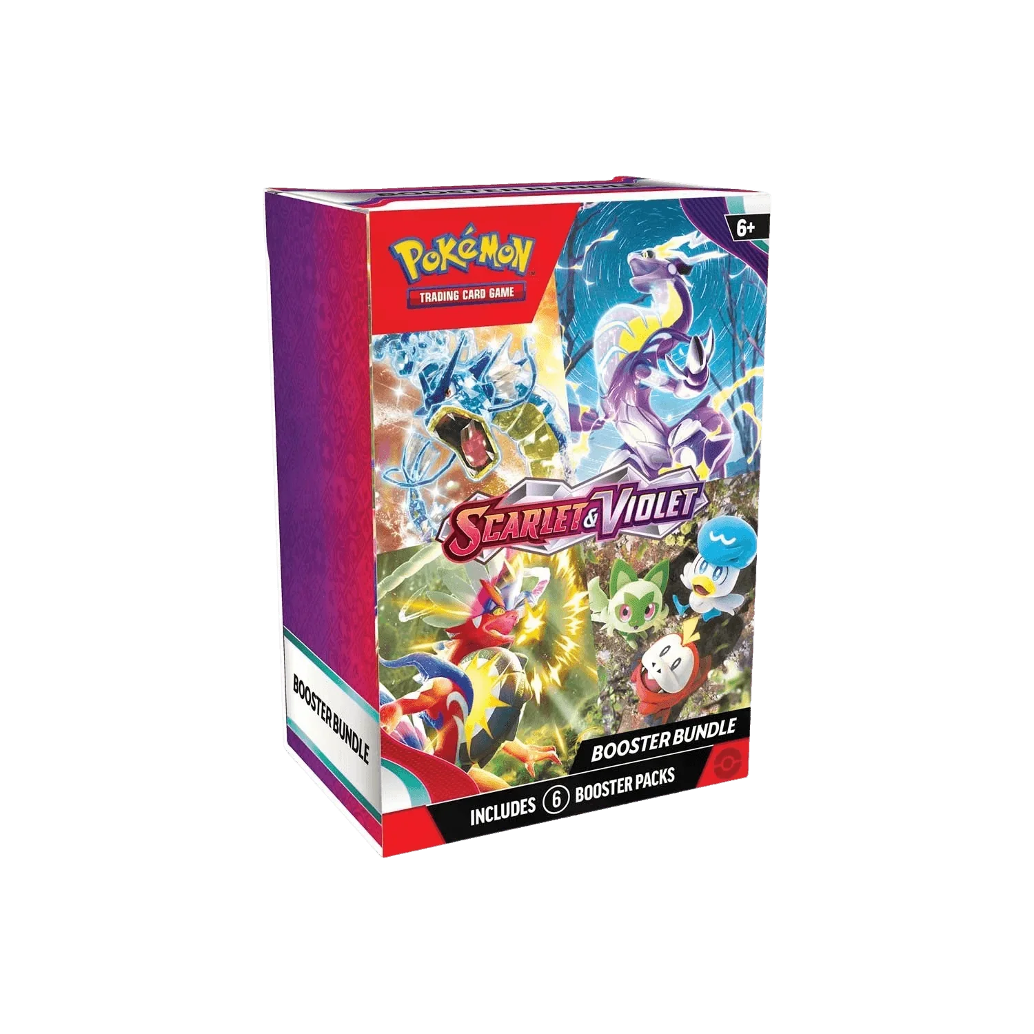 Pokemon TCG - Scarlet & Violet - Base Set - Booster Bundle (6 Packs)