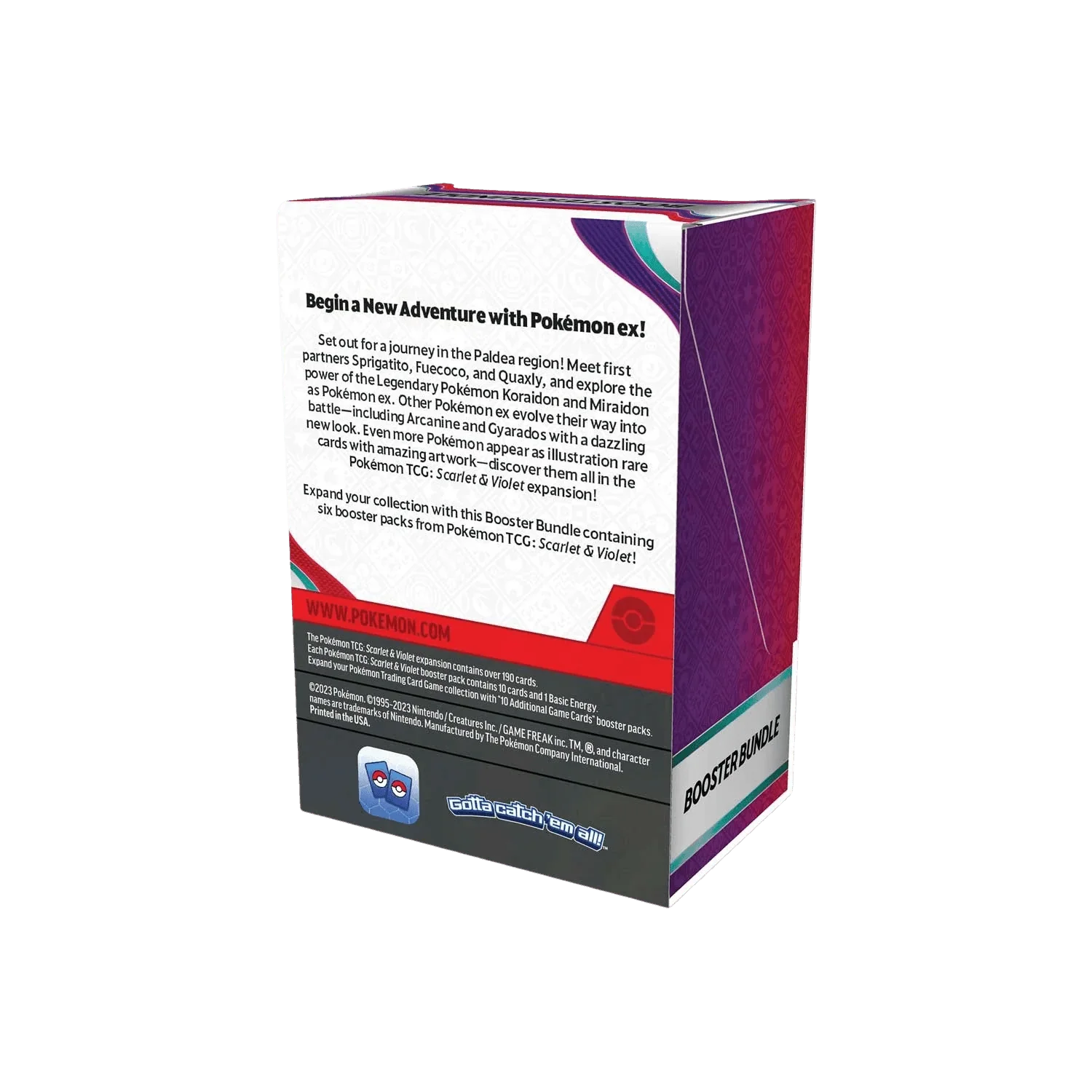 Pokemon TCG - Scarlet & Violet - Base Set - Booster Bundle (6 Packs)