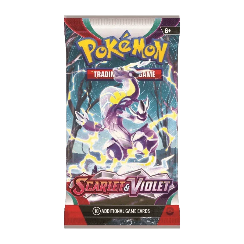 Pokemon TCG - Scarlet & Violet - Base Set - Booster Pack