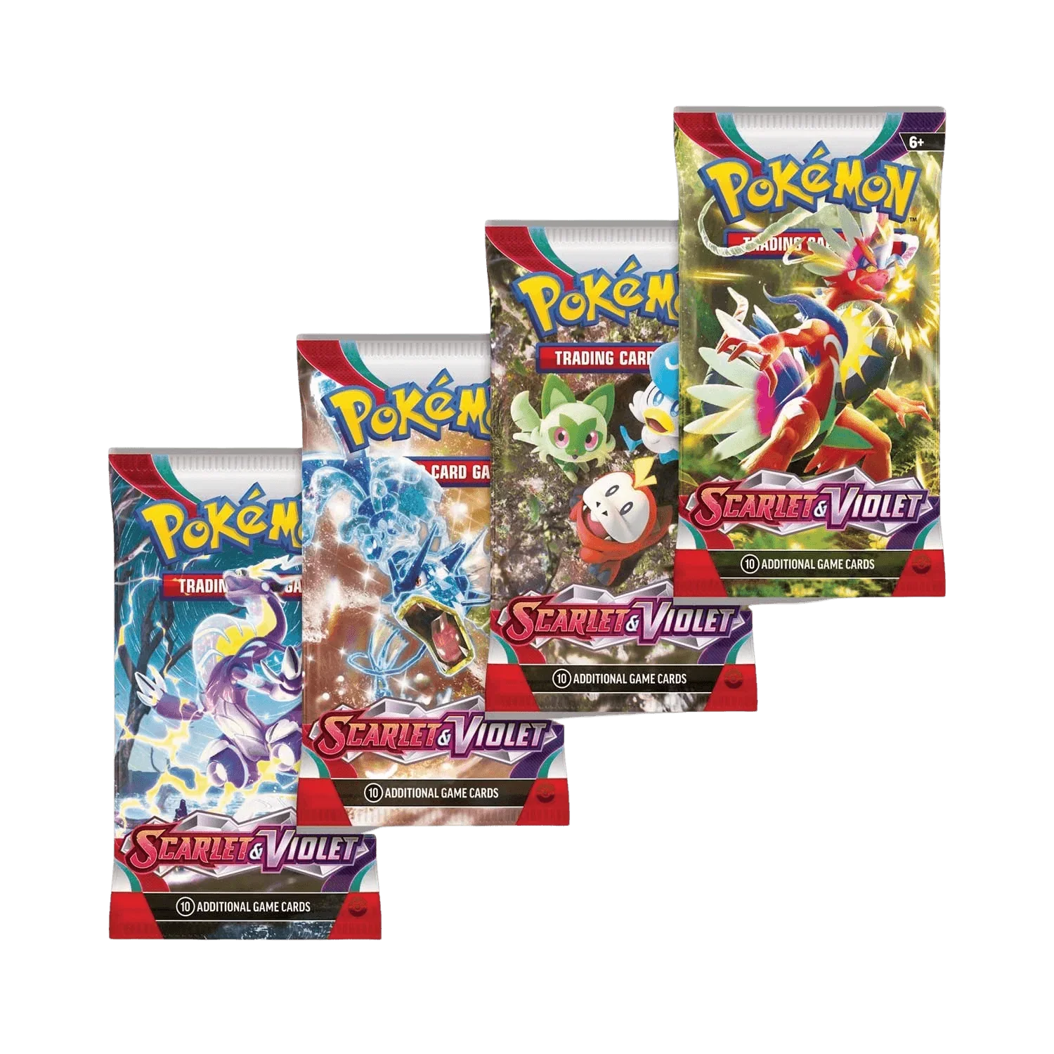 Pokemon TCG - Scarlet & Violet - Base Set - Display Case (6x Booster Boxes)