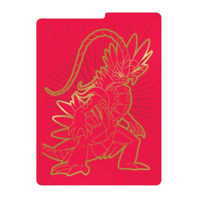 Pokemon TCG - Scarlet & Violet - Base Set - Elite Trainer Box (Koraidon)