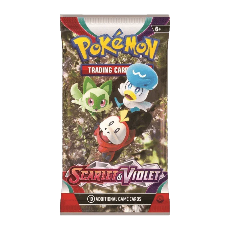 Pokemon TCG - Scarlet & Violet - Base Set - Premium Checklane Blister Pack - Gengar