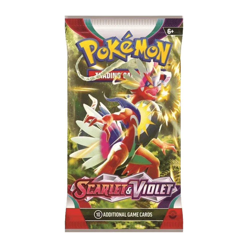 Pokemon TCG - Scarlet & Violet - Base Set - Premium Checklane Blister Pack - Machamp