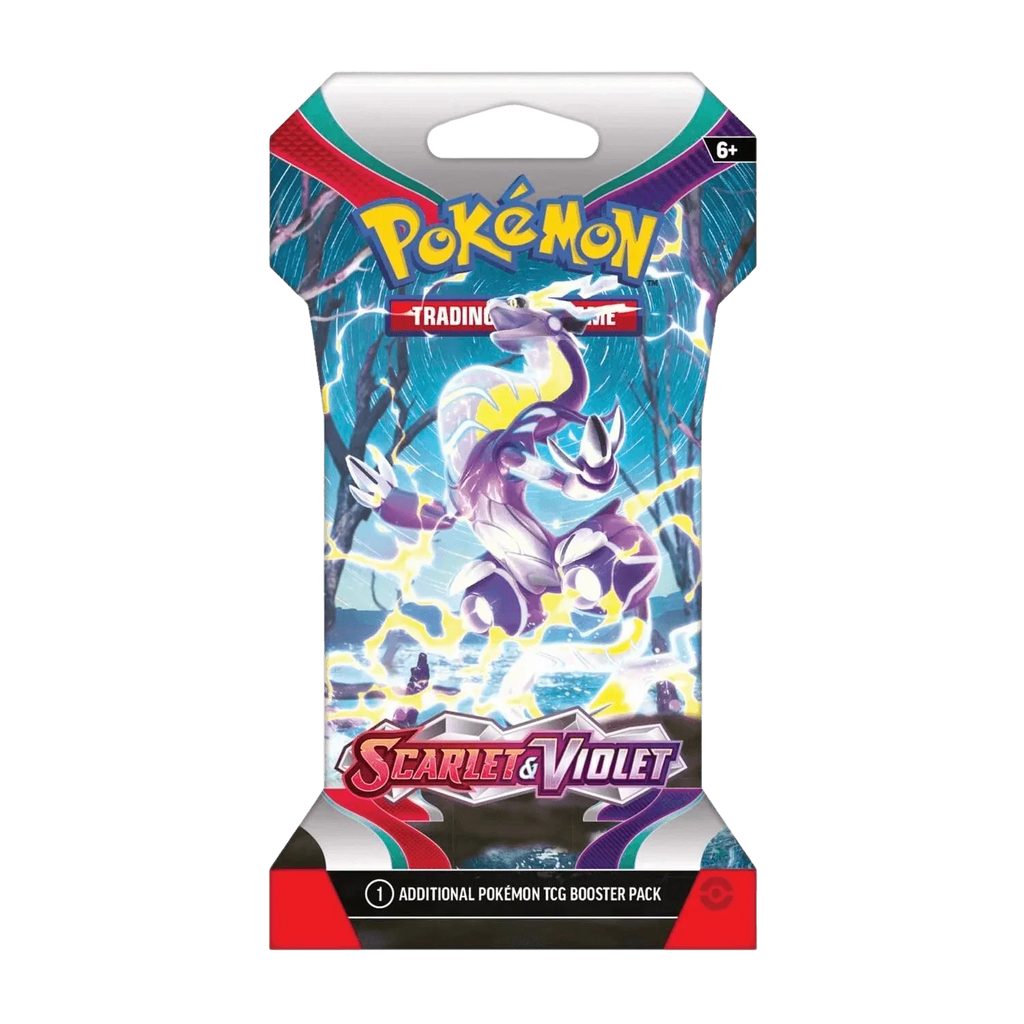 Pokemon TCG - Scarlet & Violet - Base Set - Sleeved Booster Pack