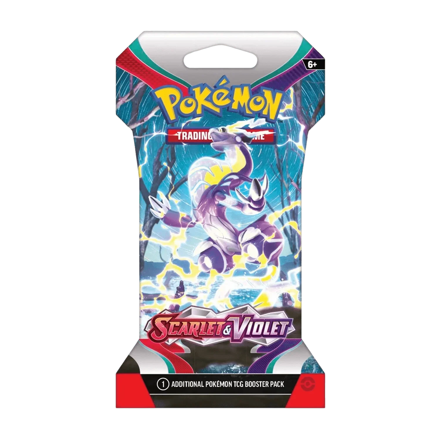 Pokemon TCG - Scarlet & Violet - Base Set - Sleeved Booster Pack