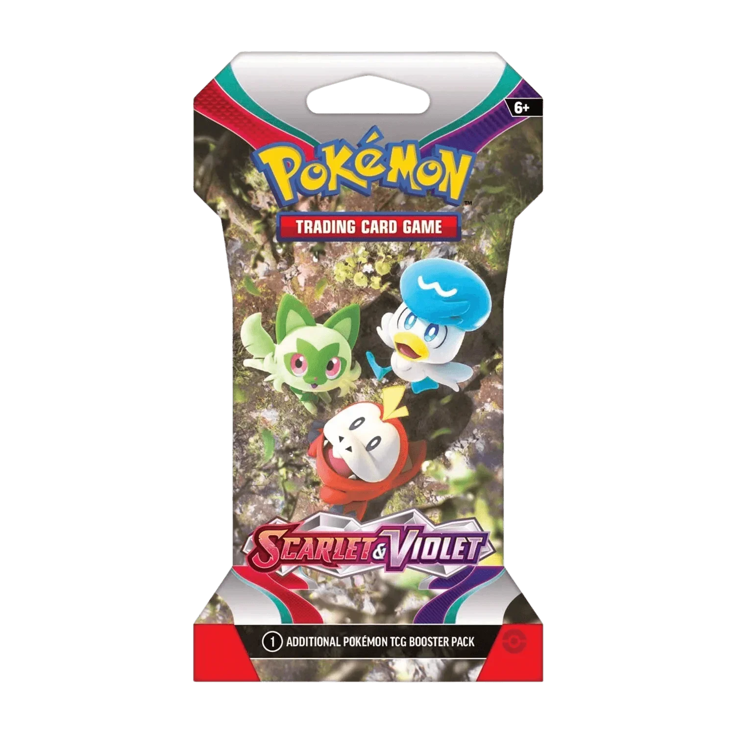 Pokemon TCG - Scarlet & Violet - Base Set - Sleeved Booster Pack