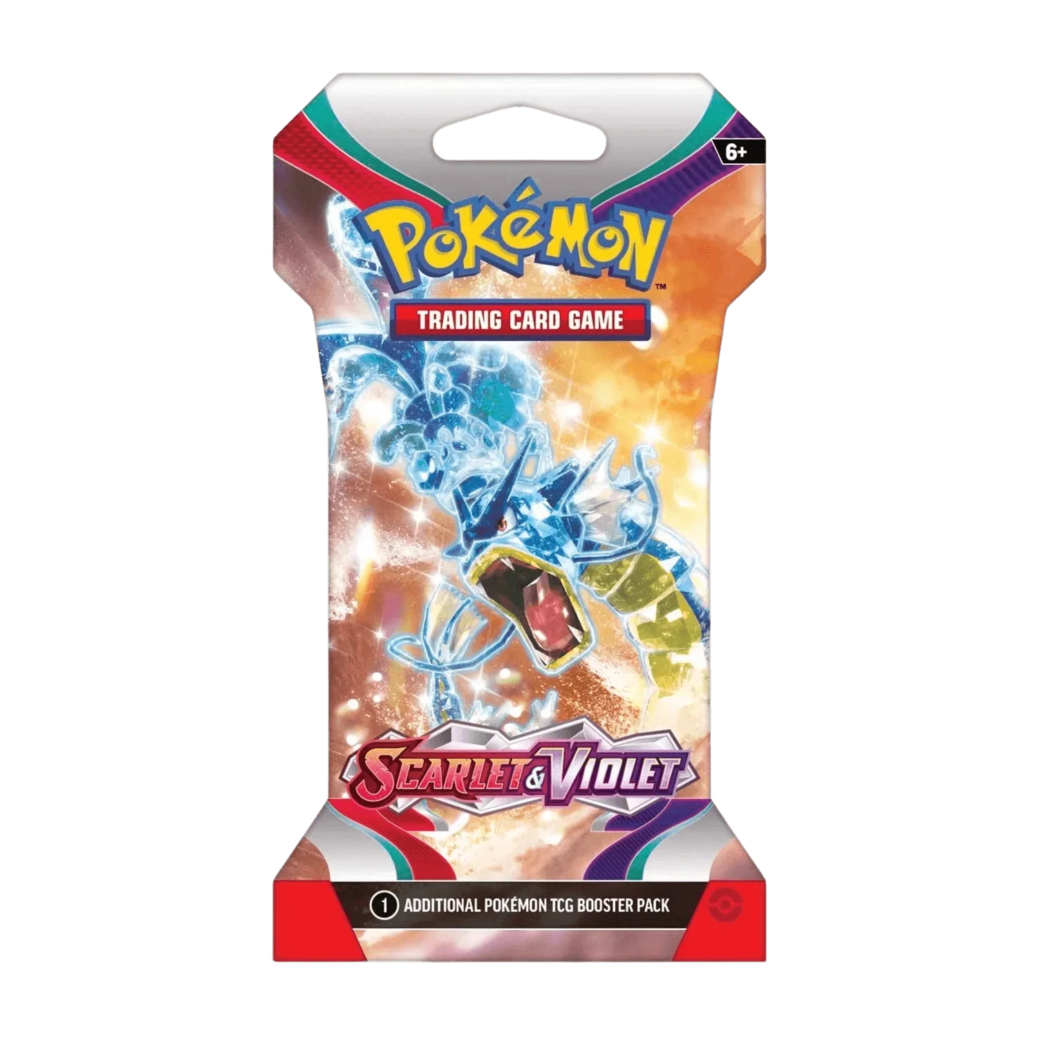 Pokemon TCG - Scarlet & Violet - Base Set - Sleeved Booster Pack