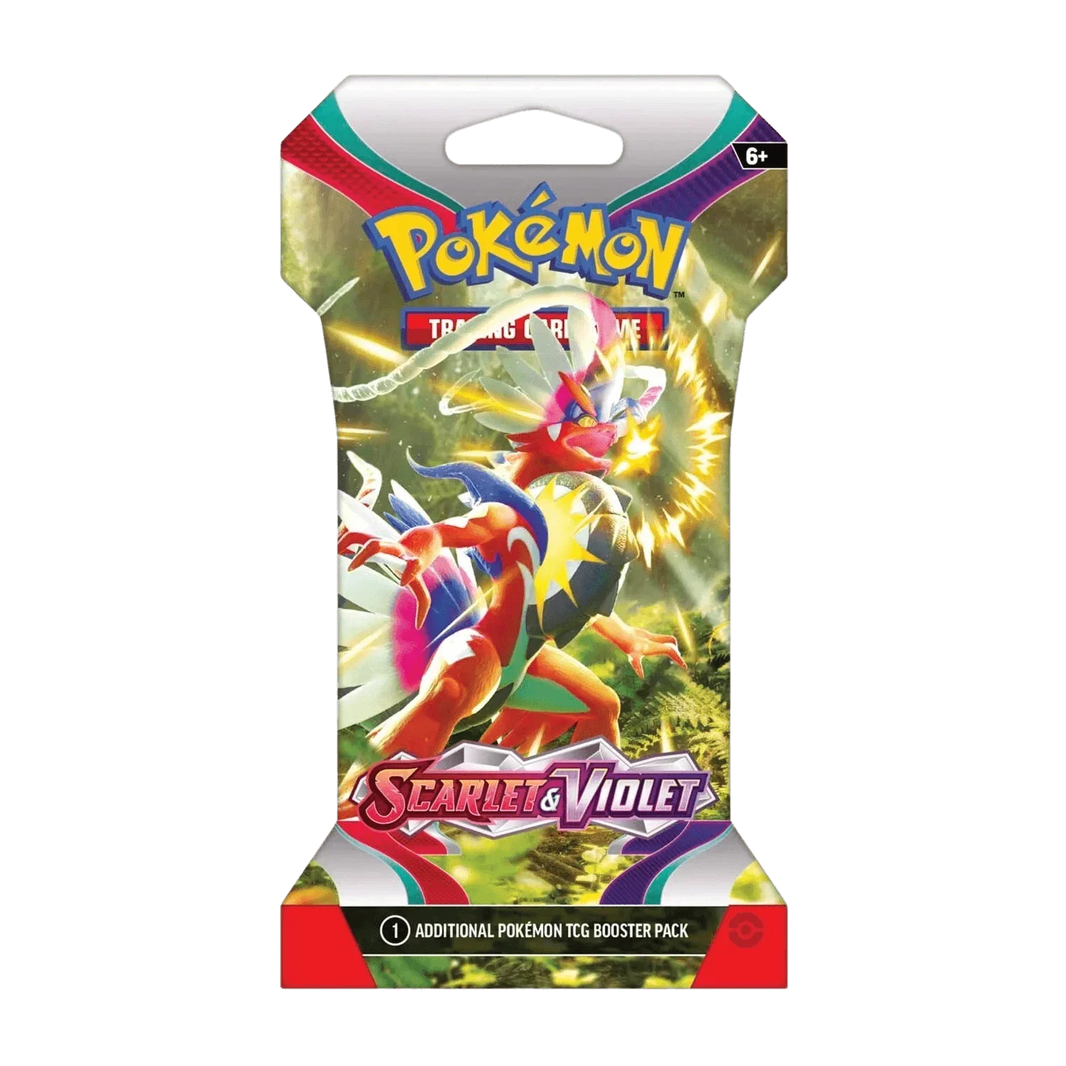 Pokemon TCG - Scarlet & Violet - Base Set - Sleeved Booster Pack