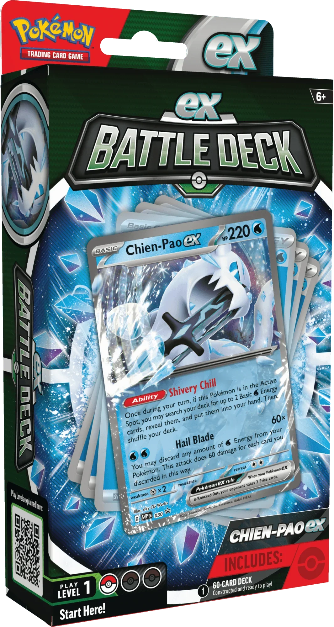 Pokemon TCG - Scarlet & Violet - Battle Deck - Chien-Pao ex