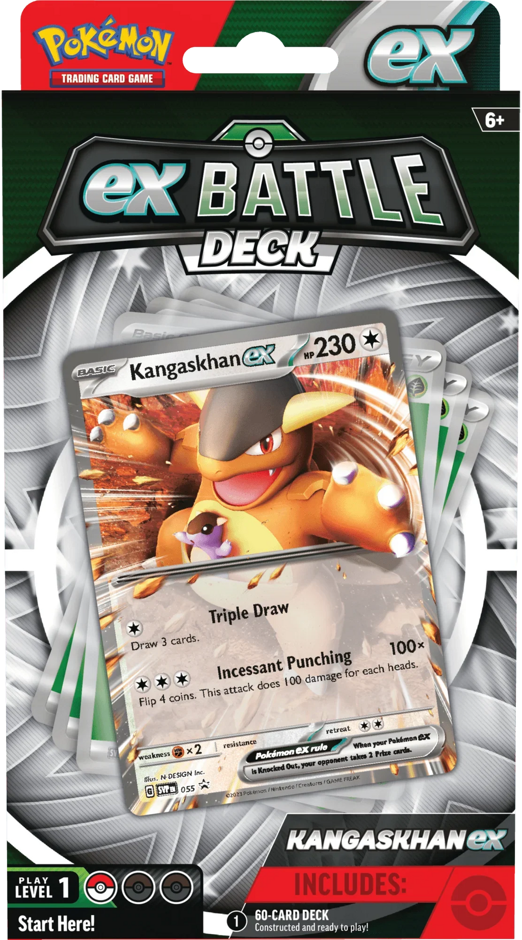 Pokemon TCG - Scarlet & Violet - Battle Deck - Kangaskhan ex
