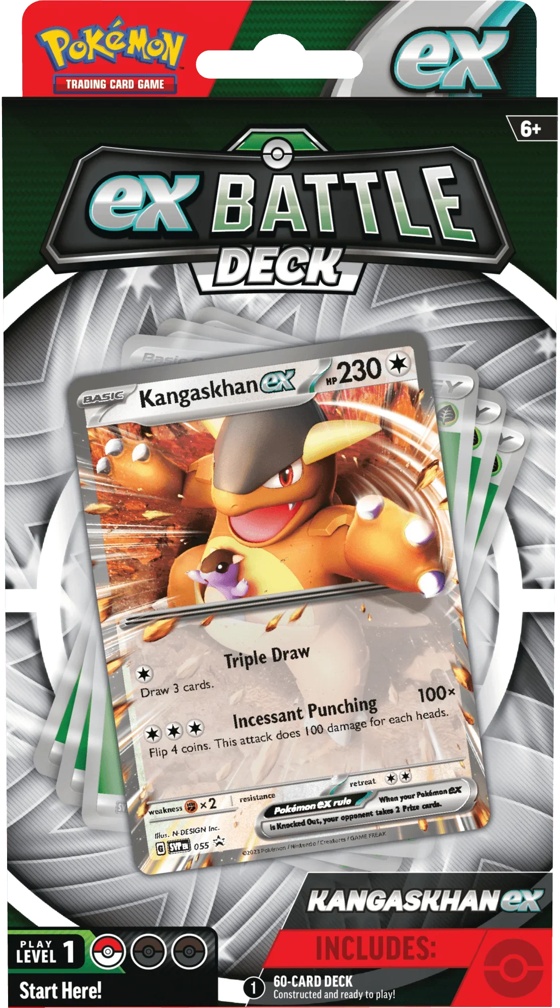 Pokemon TCG - Scarlet & Violet - Battle Deck - Kangaskhan ex