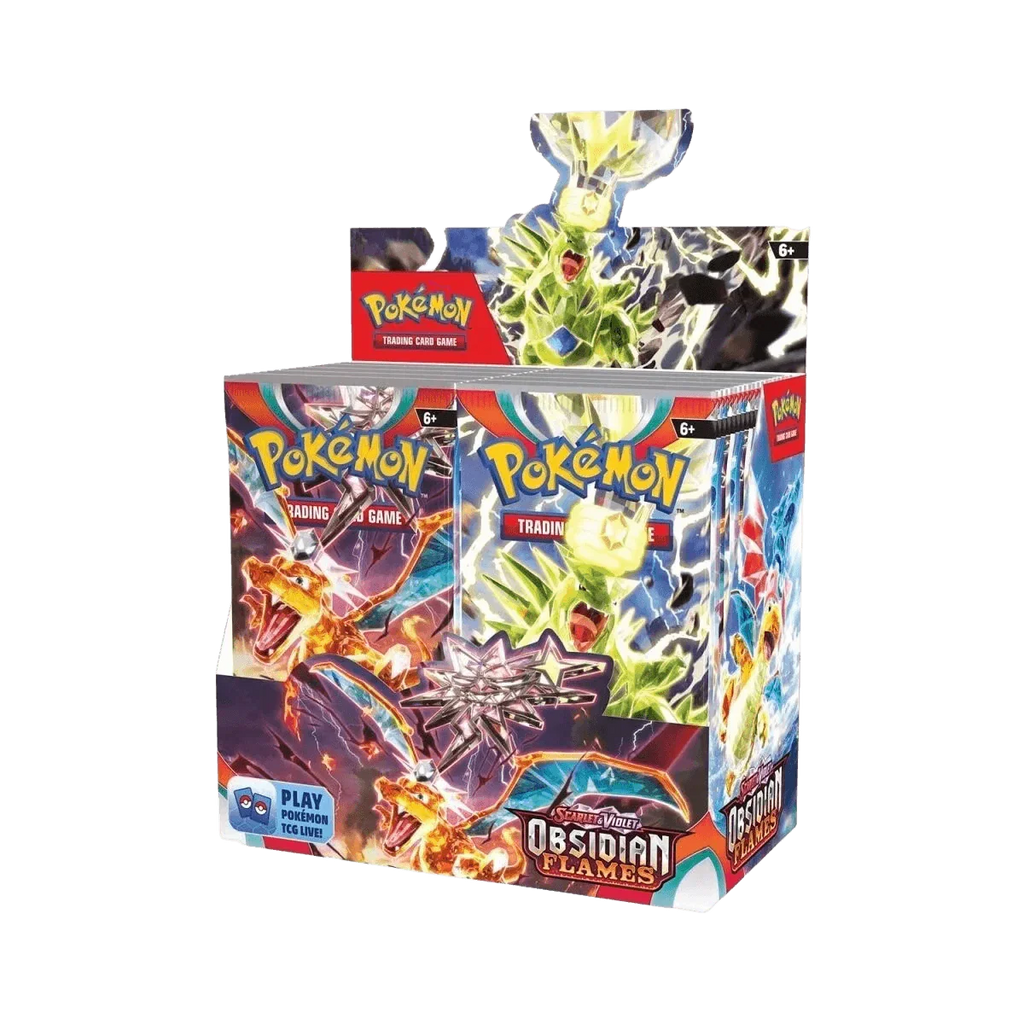 Pokemon TCG - Scarlet & Violet - Obsidian Flames - Booster Box (36x Packs)