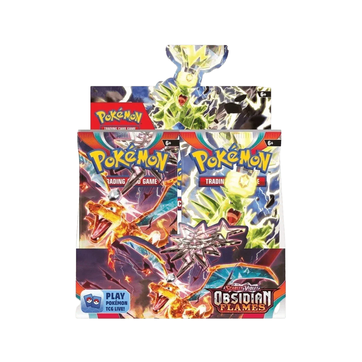 Pokemon TCG - Scarlet & Violet - Obsidian Flames - Booster Box (36x Packs)