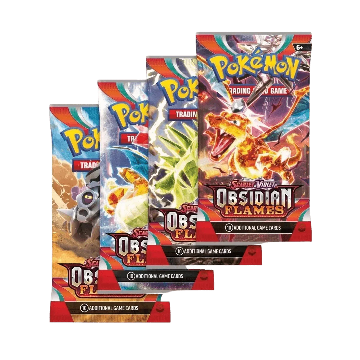 Pokemon TCG - Scarlet & Violet - Obsidian Flames - Booster Pack