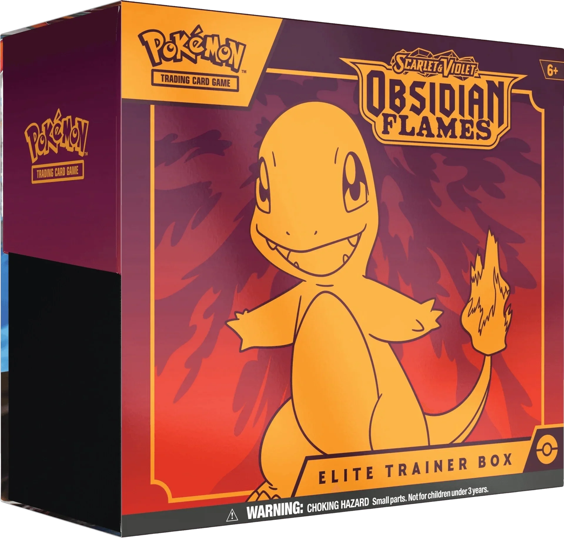 Pokemon TCG - Scarlet & Violet - Obsidian Flames - Elite Trainer Box