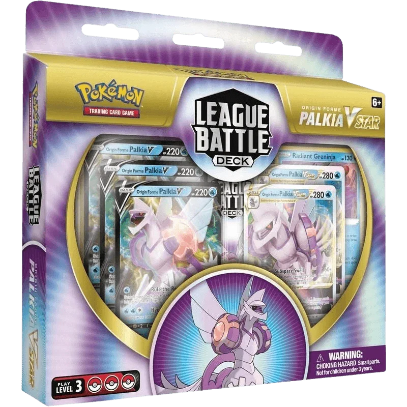 Pokemon TCG - Sword & Shield - League Battle Deck - Origin Forme Palkia VSTAR
