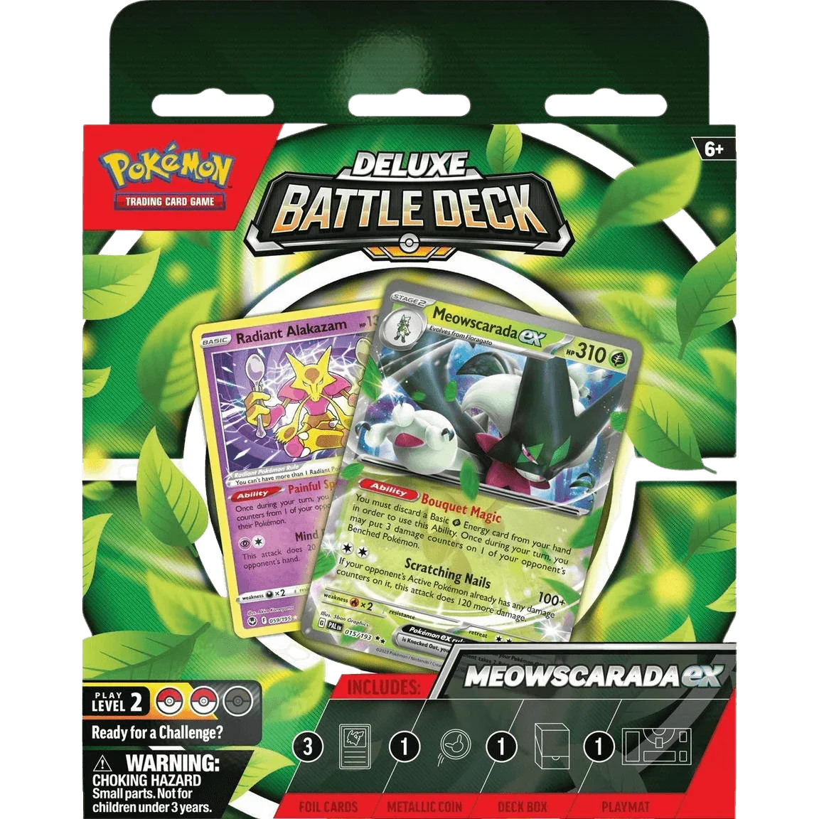 Pokemon TCG - Scarlet & Violet - Deluxe Battle Deck - Meowscarada ex