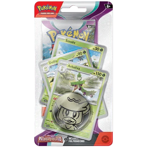 Pokemon TCG - Scarlet & Violet - Paldea Evolved - Premium Checklane Blister Packs