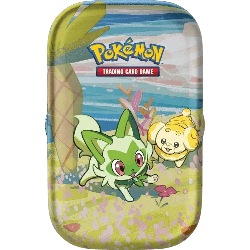 Pokemon TCG - Scarlet & Violet - Paldea Friends Mini Tins