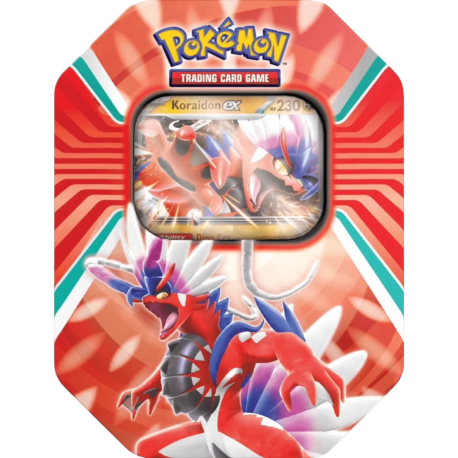 Pokemon TCG - Scarlet & Violet - Paldea Legends Tin - Koraidon ex