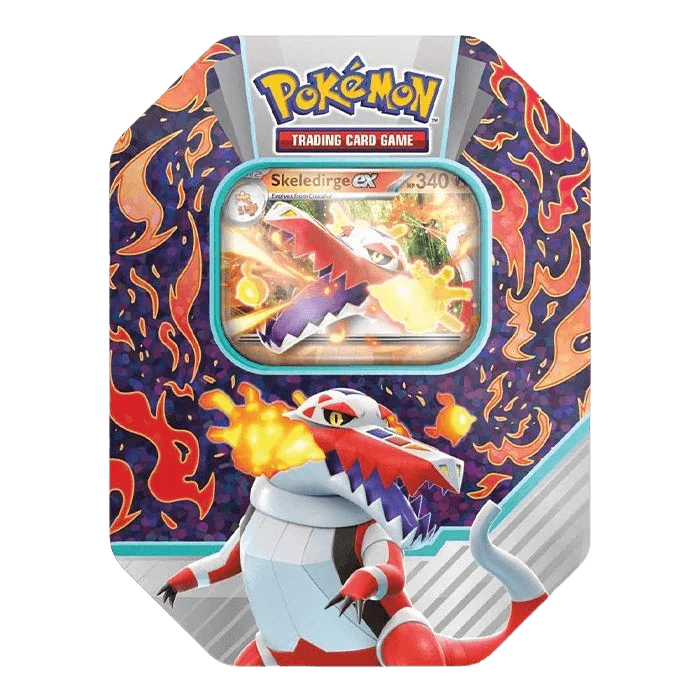 Pokemon TCG - Scarlet & Violet - Paldea Partners Tins - Bundle