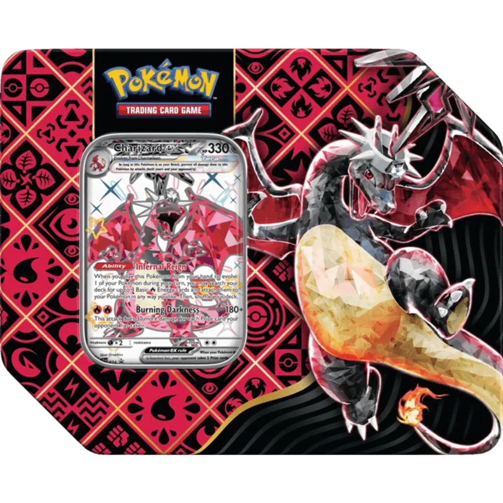 Pokemon TCG - Scarlet &amp; Violet - Paldean Fates - 5-Booster Tin