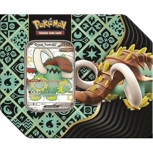 Pokemon TCG - Scarlet &amp; Violet - Paldean Fates - 5-Booster Tin