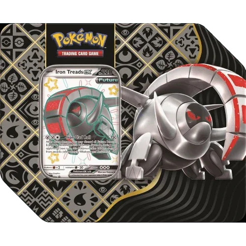 Pokemon TCG - Scarlet &amp; Violet - Paldean Fates - 5-Booster Tin