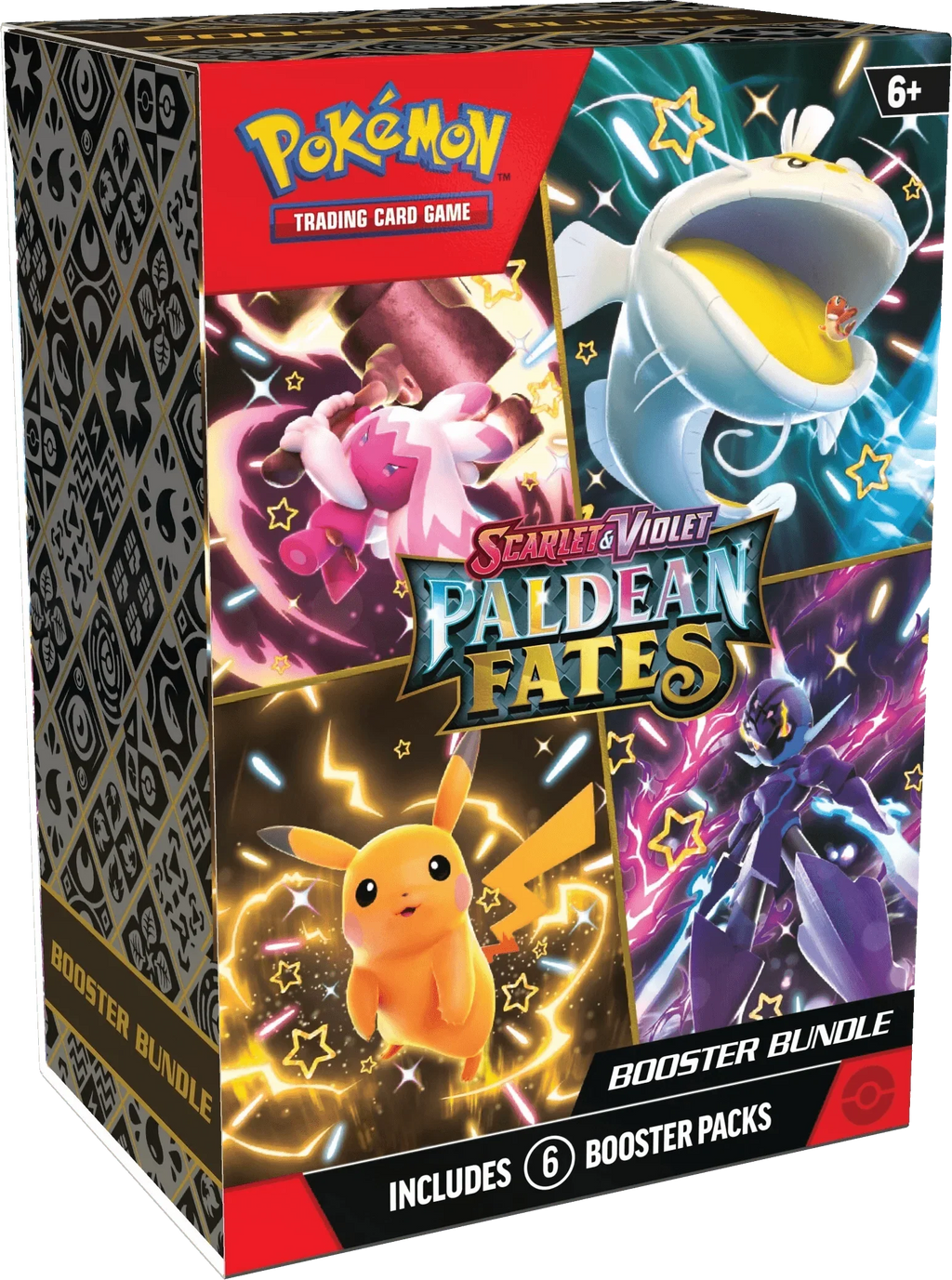 Pokemon TCG - Scarlet & Violet - Paldean Fates - Booster Bundle
