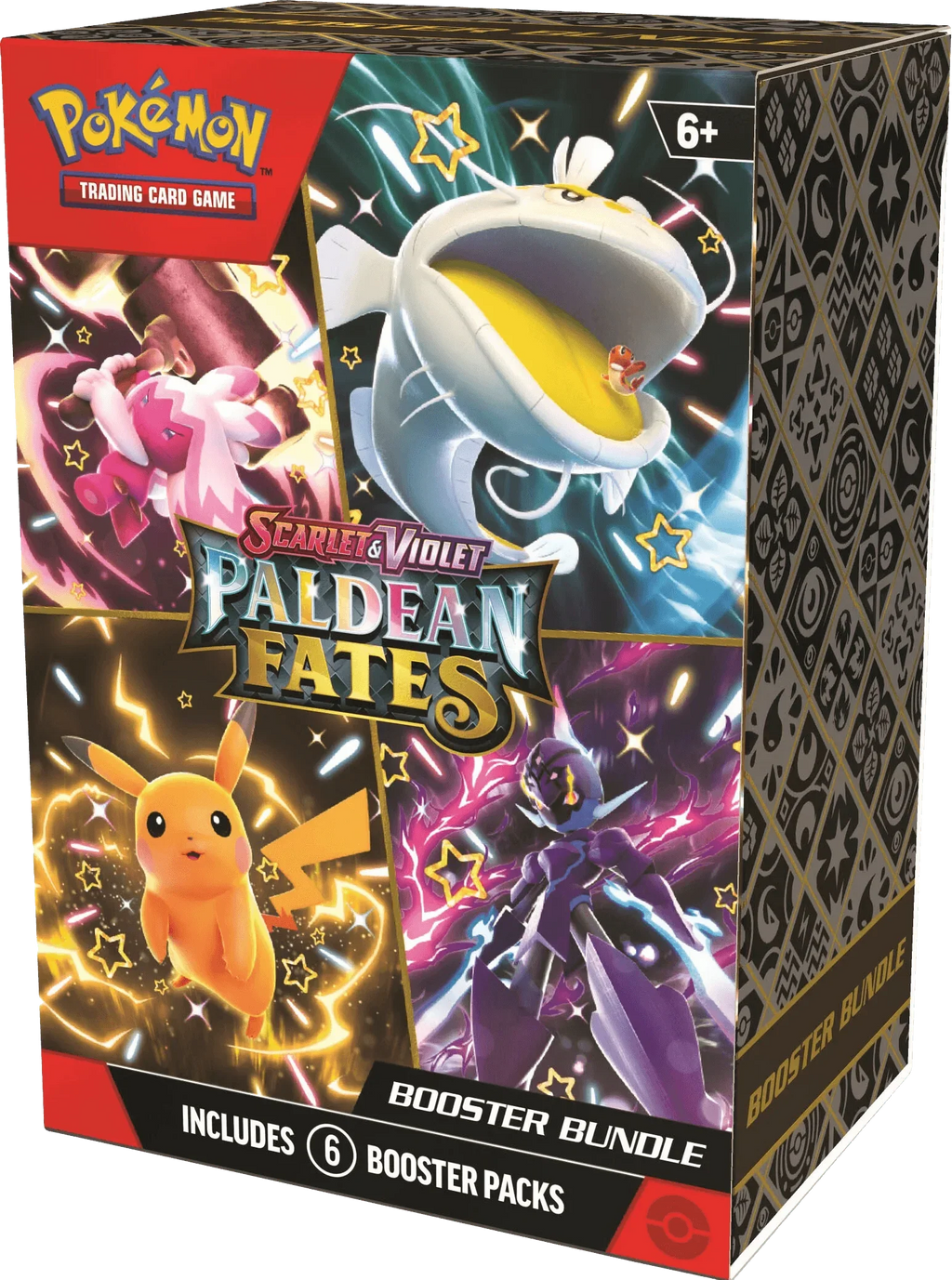Pokemon TCG - Scarlet & Violet - Paldean Fates - Booster Bundle