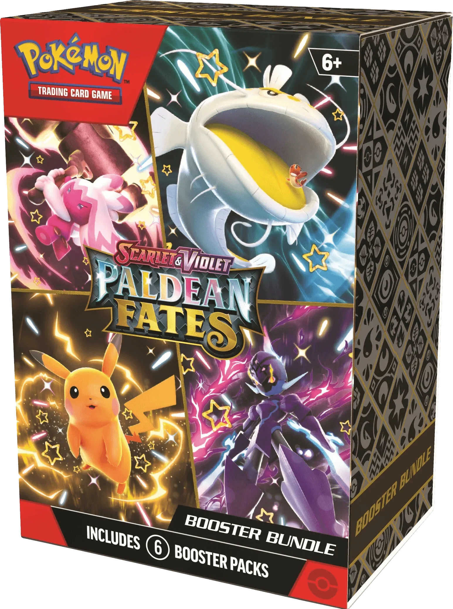 Pokemon TCG - Scarlet & Violet - Paldean Fates - Booster Bundle