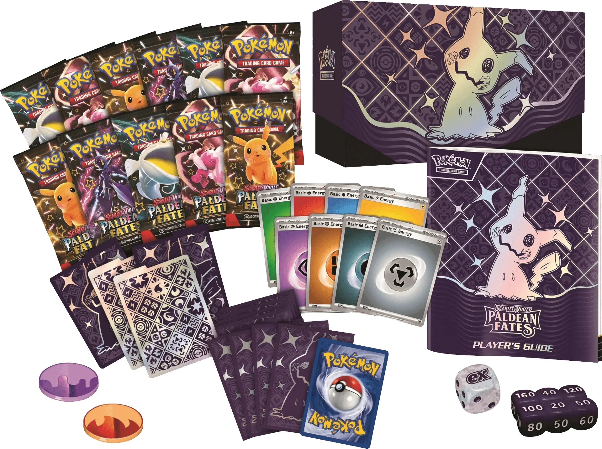 Pokemon TCG - Scarlet & Violet - Paldean Fates - Elite Trainer Box