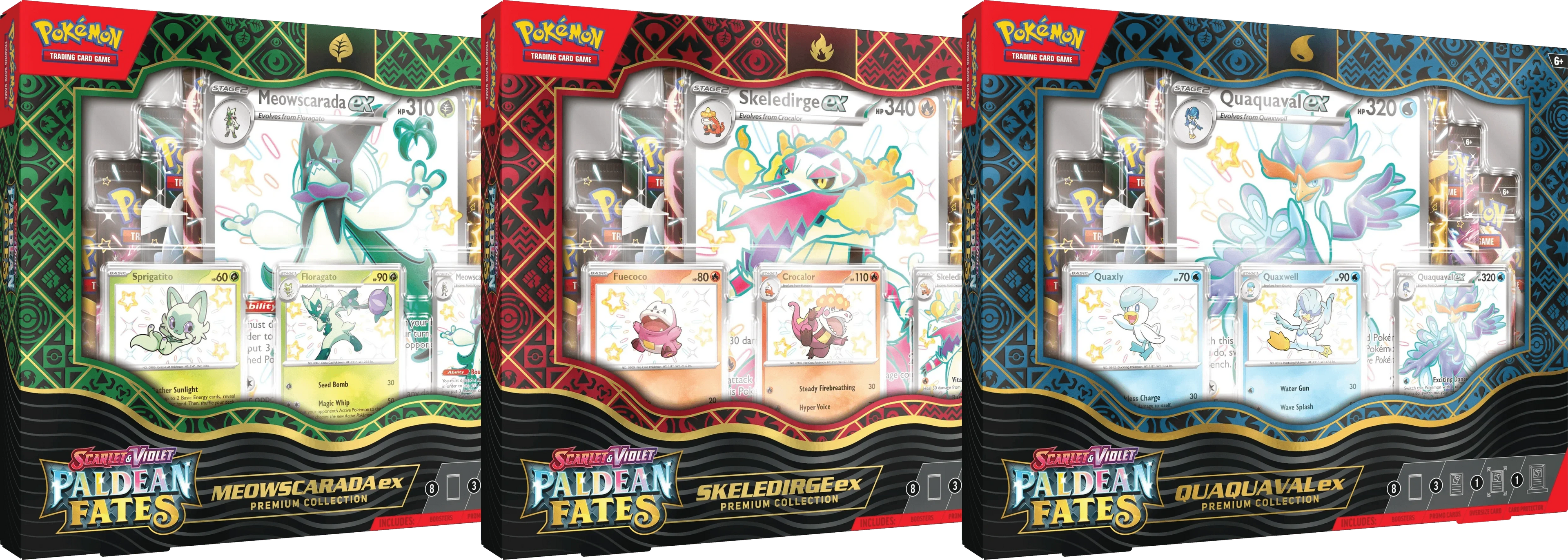 Pokemon TCG - Scarlet & Violet - Paldean Fates - Premium Collection Box