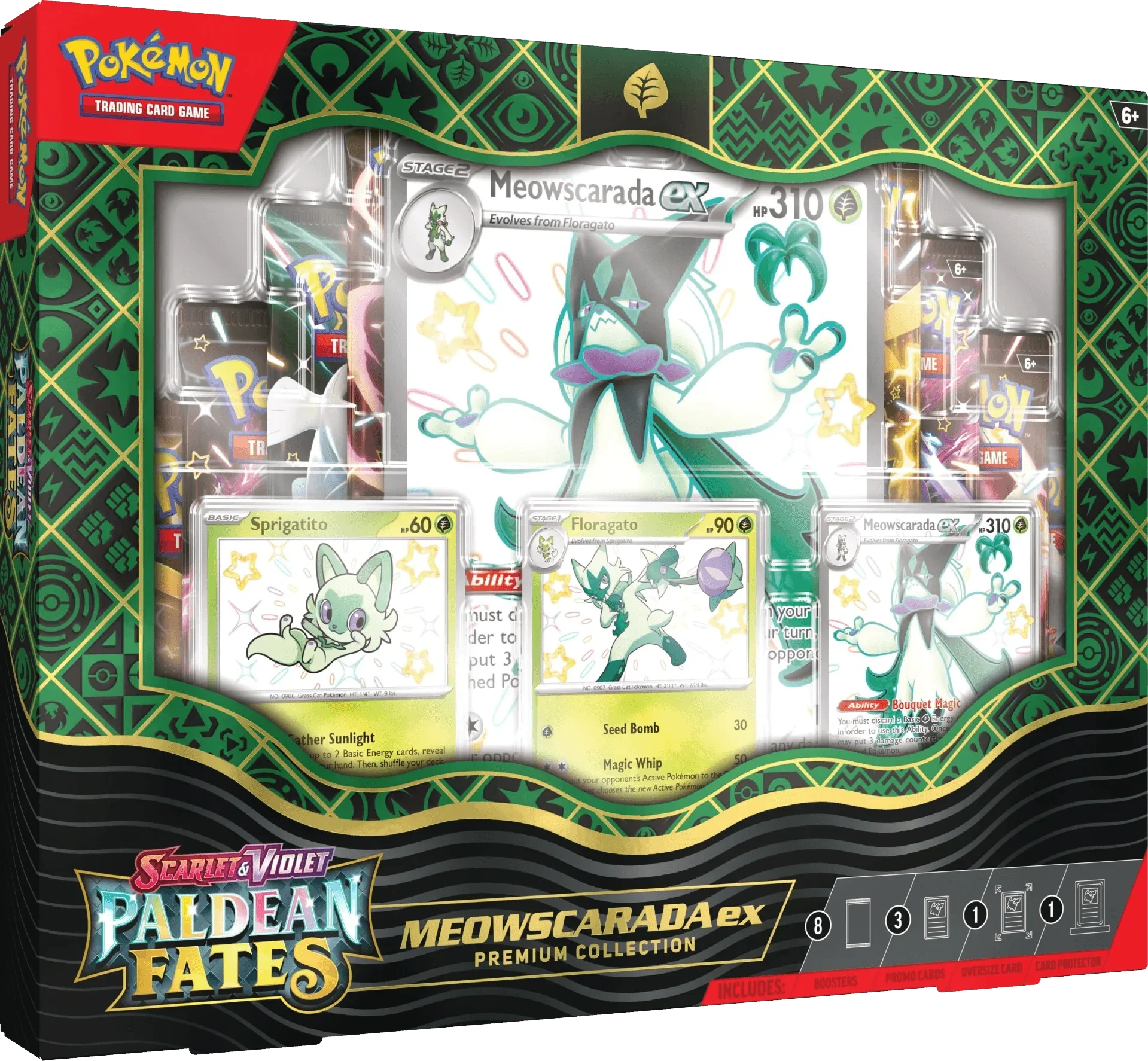 Pokemon TCG - Scarlet & Violet - Paldean Fates - Premium Collection Box