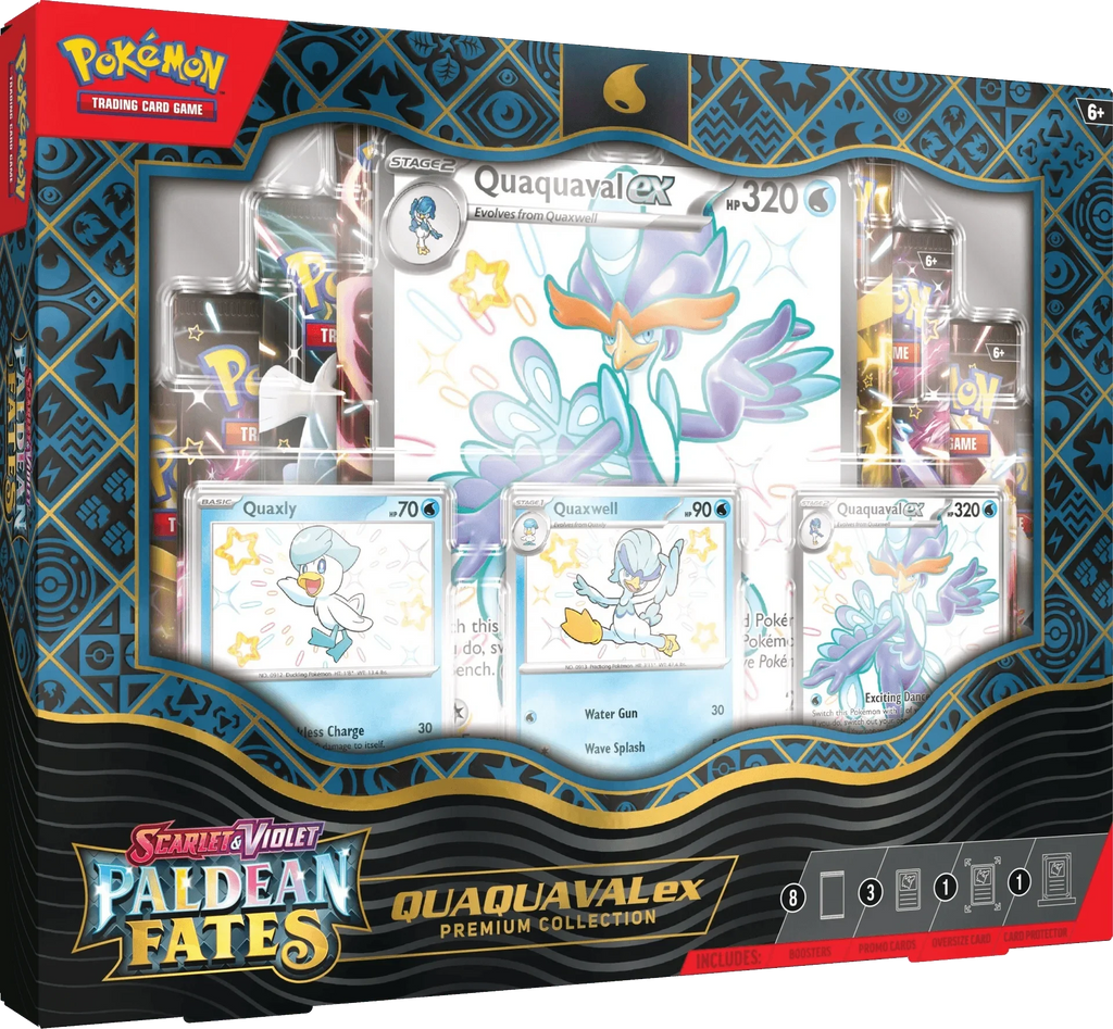 Pokemon TCG - Scarlet & Violet - Paldean Fates - Premium Collection Box