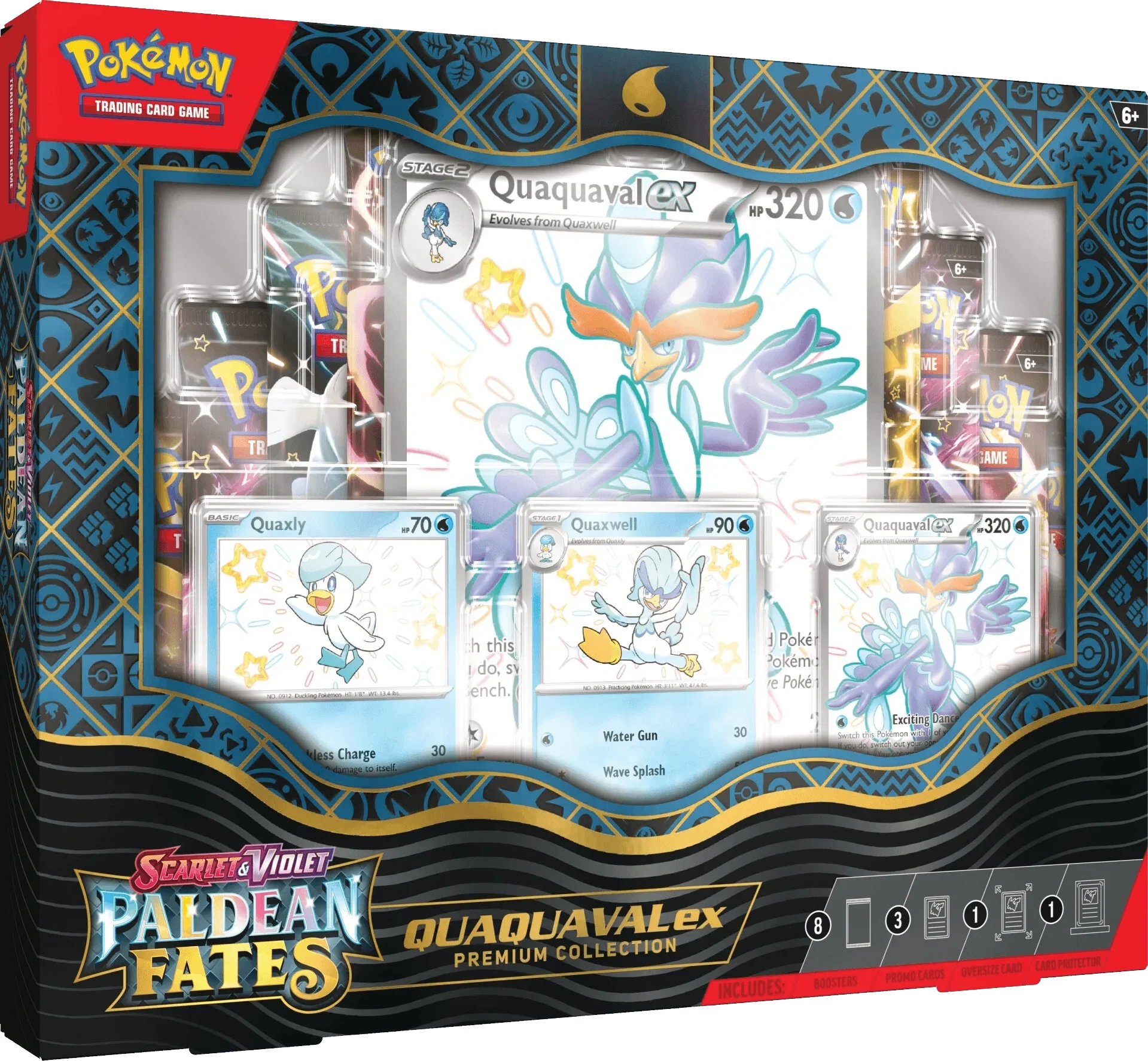 Pokemon TCG - Scarlet & Violet - Paldean Fates - Premium Collection Box