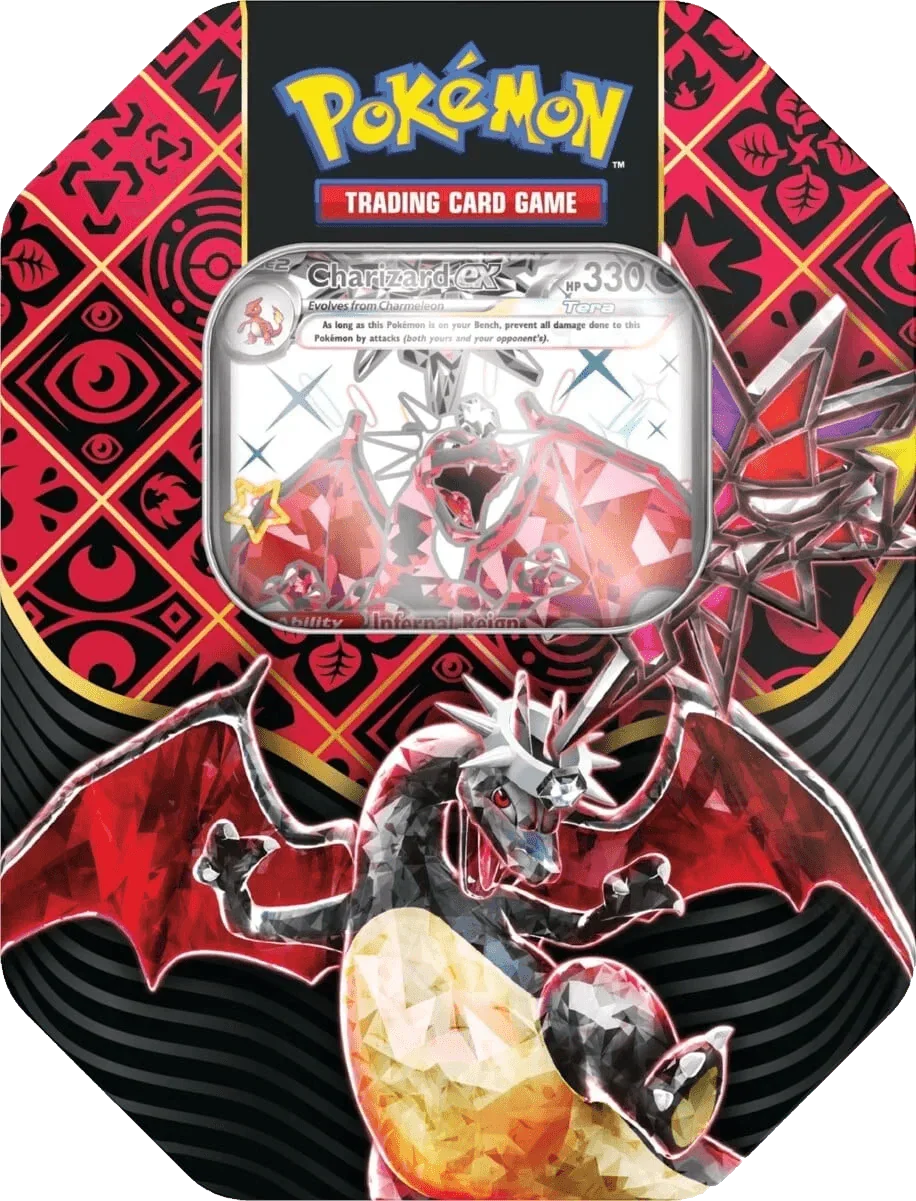 Pokemon TCG - Scarlet & Violet - Paldean Fates - Tin