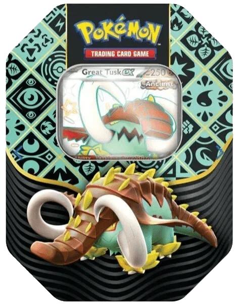 Pokemon TCG - Scarlet & Violet - Paldean Fates - Tin