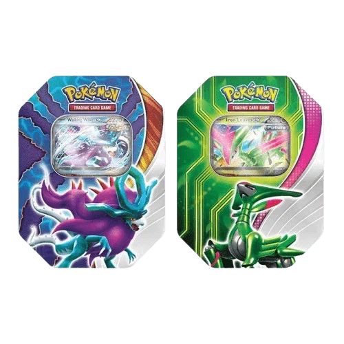 Pokemon TCG - Scarlet & Violet - Paradox Clash Tin - Bundle