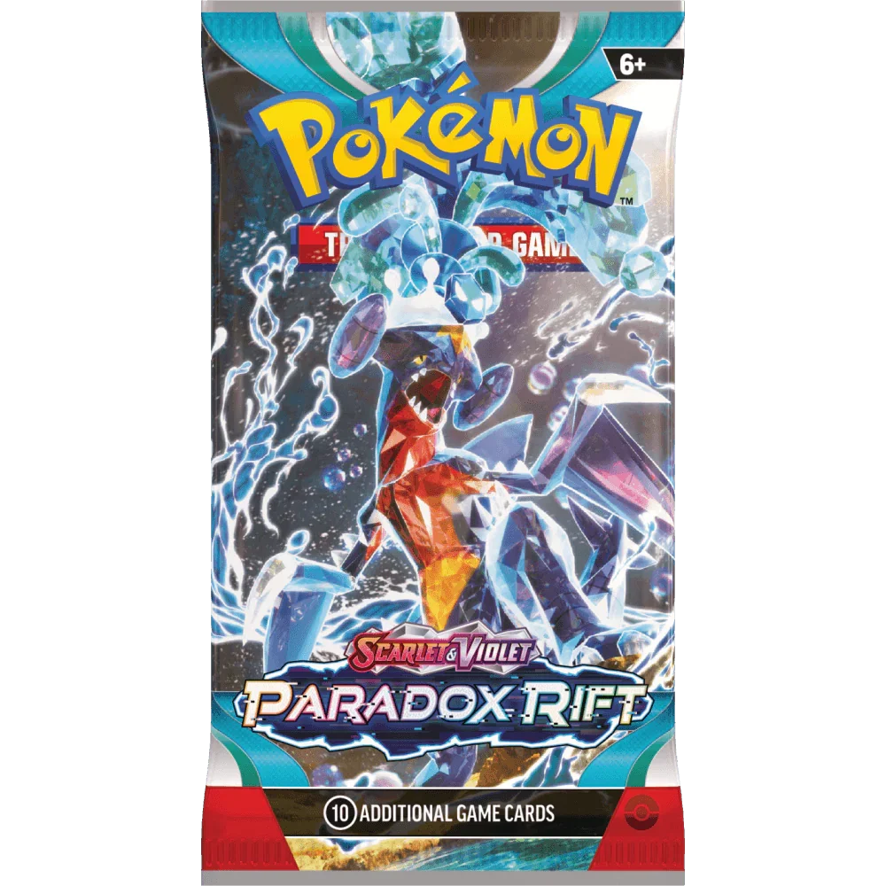Pokemon TCG - Scarlet & Violet - Paradox Rift - Booster Pack