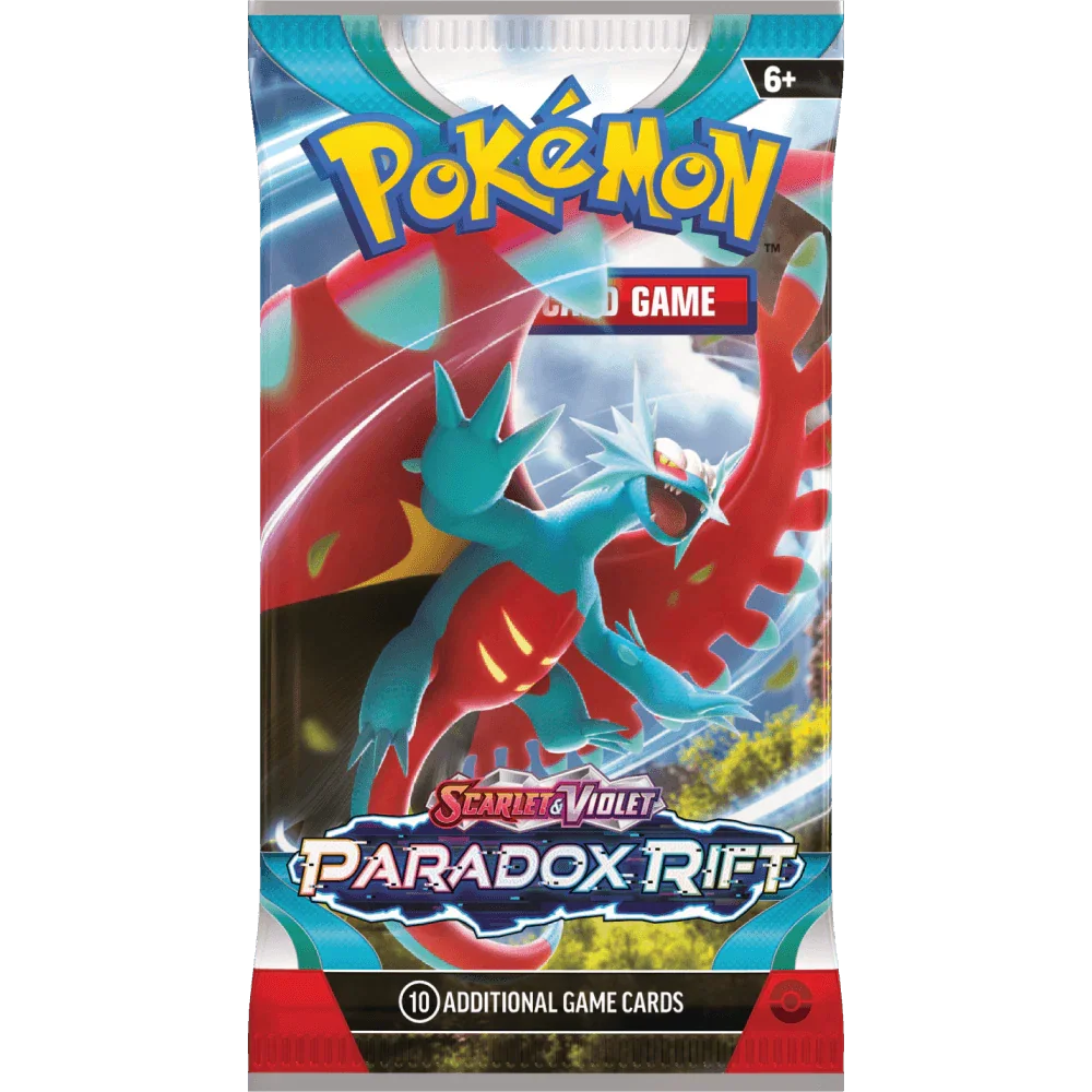 Pokemon TCG - Scarlet &amp; Violet - Paradox Rift - Booster Pack