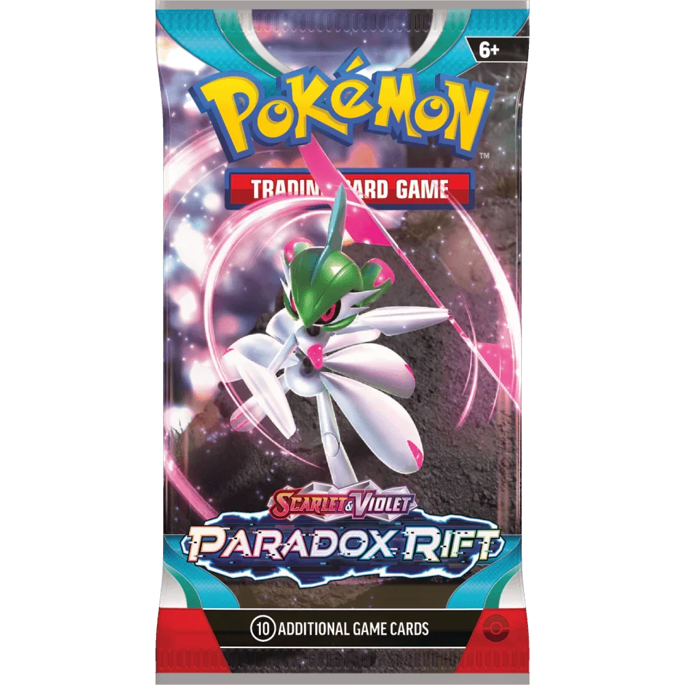 Pokemon TCG - Scarlet &amp; Violet - Paradox Rift - Booster Pack