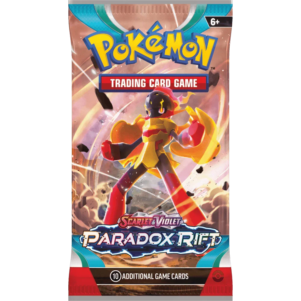 Pokemon TCG - Scarlet & Violet - Paradox Rift - Elite Trainer Box (Roaring Moon)