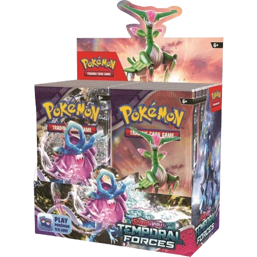 Pokemon TCG - Scarlet & Violet - Temporal Forces - Booster Box (36x Packs)
