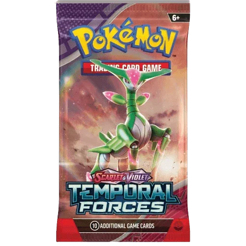 Pokemon TCG - Scarlet & Violet - Temporal Forces - Booster Box (36x Packs)