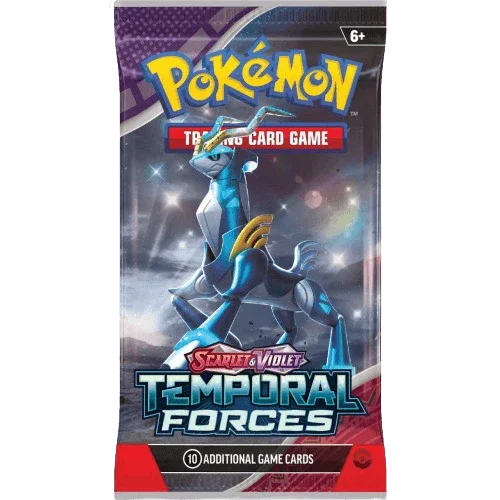 Pokemon TCG - Scarlet & Violet - Temporal Forces - Booster Pack