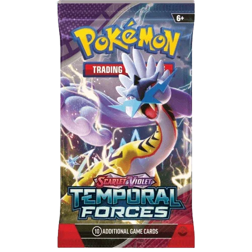 Pokemon TCG - Scarlet & Violet - Temporal Forces - Booster Pack