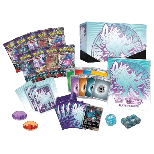 Pokemon TCG - Scarlet & Violet - Temporal Forces - Elite Trainer Box (Walking Wake)