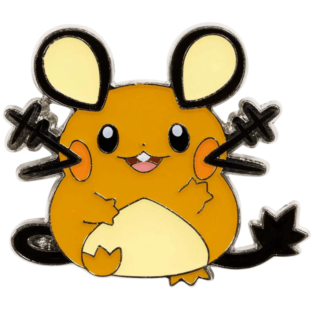 Pokemon TCG - Sword & Shield - Shining Fates - Mad Party Pin Collection Box - Dedenne